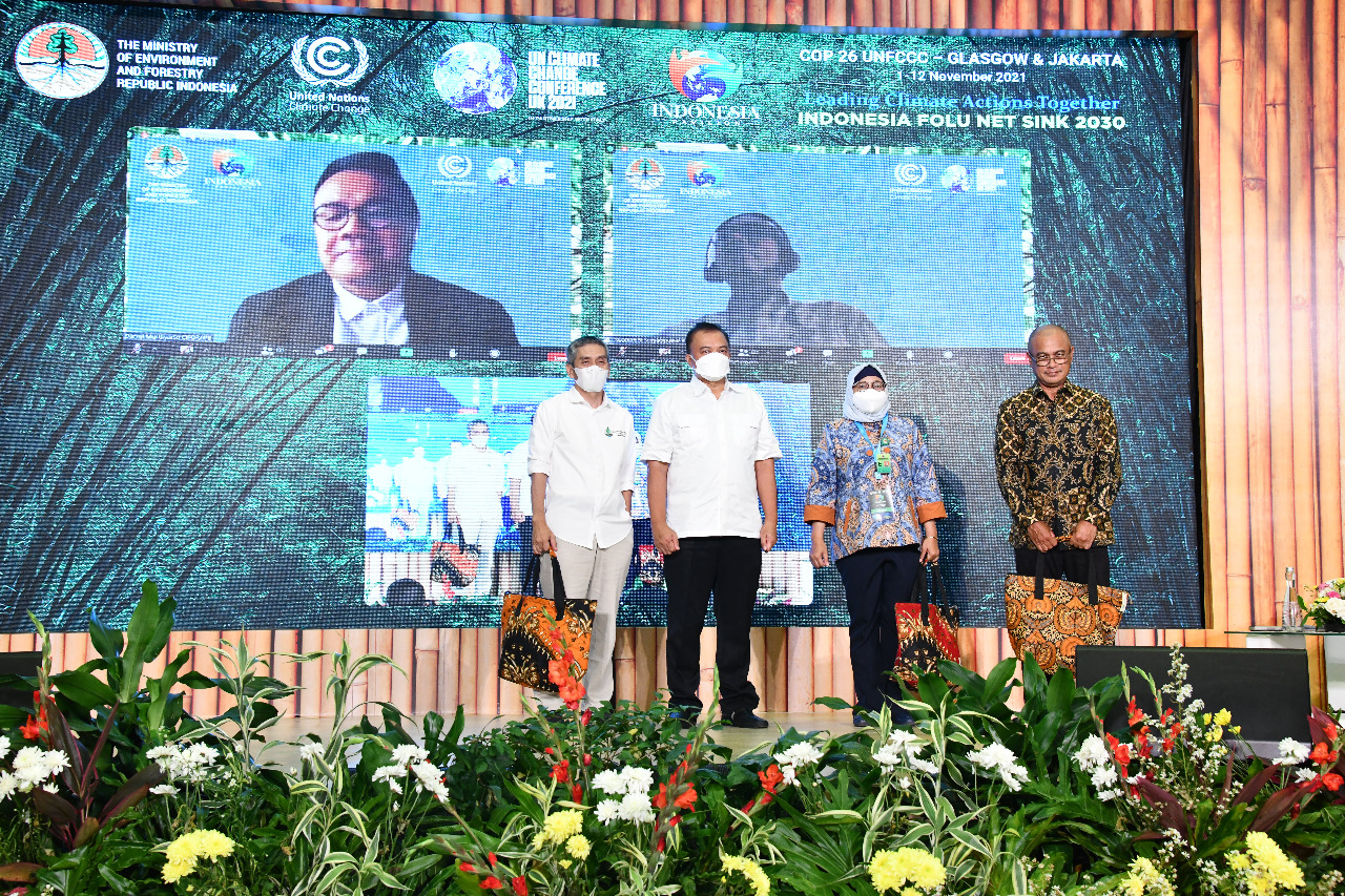 Kontribusi Mangrove Indonesia untuk Perubahan Iklim